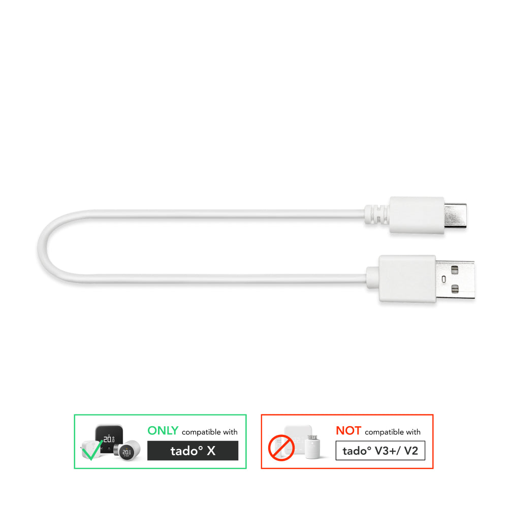 Cavo USB-C per Testa Termostatica Intelligente X