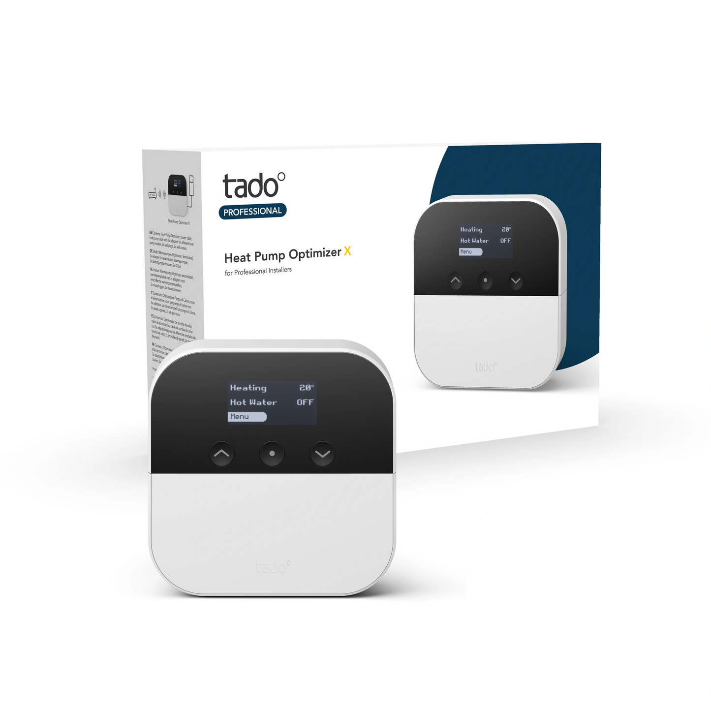 Wärmepumpen-Optimierer X für Profis