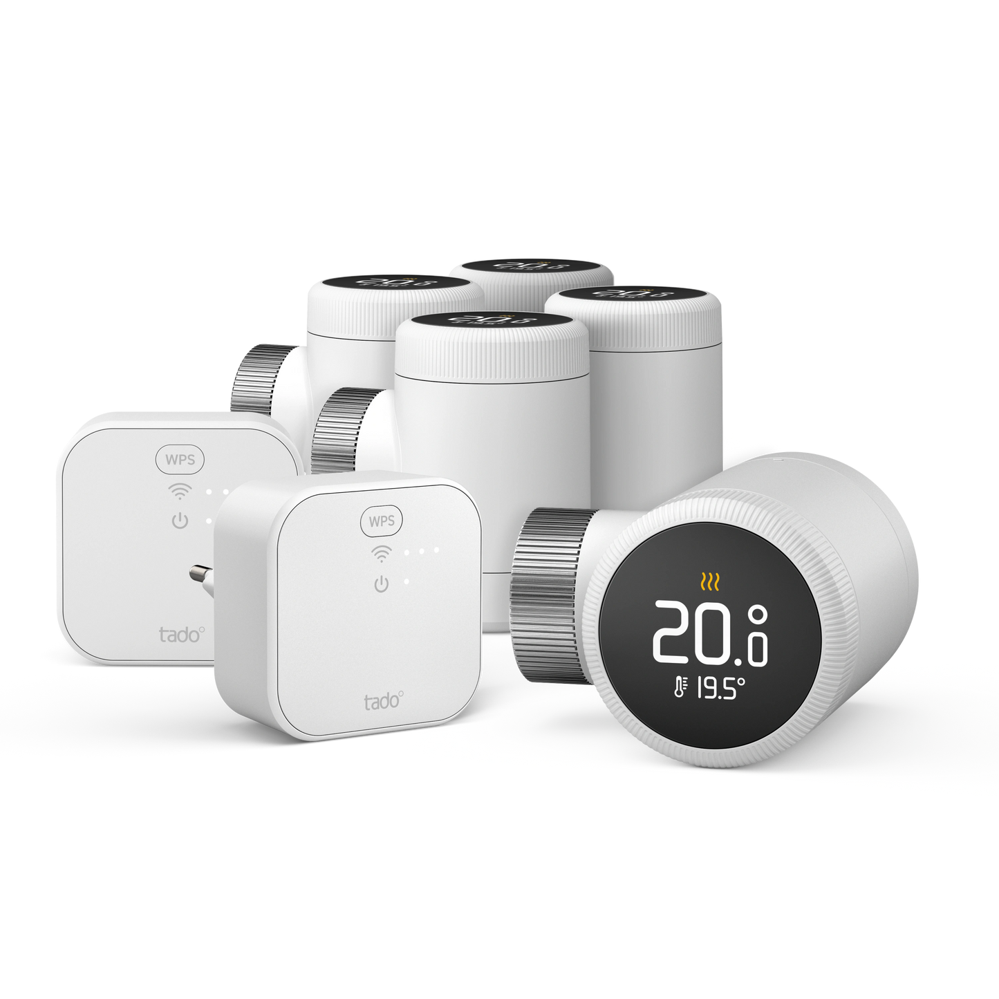 tado° X für Profis: Multi-Room Heizkörper Paket