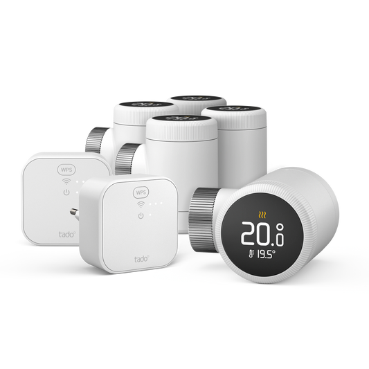 tado° X für Profis: Multi-Room Heizkörper Paket
