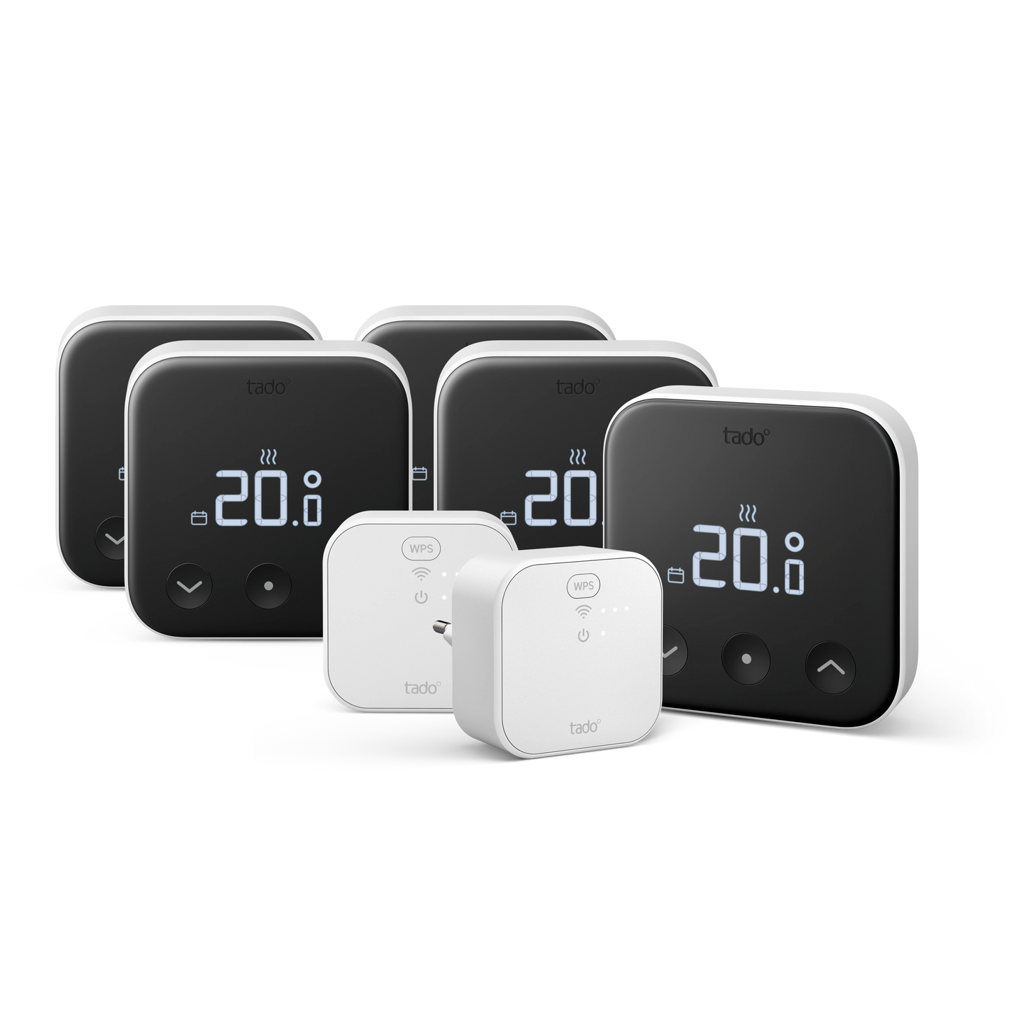 tado° X für Profis Multi-Room Fußbodenheizung Paket