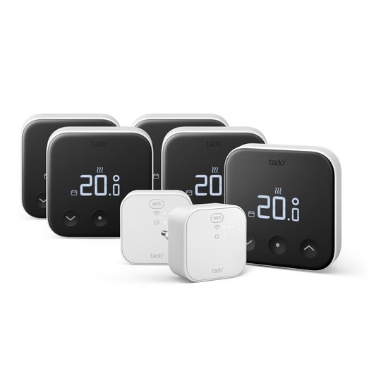 tado° X für Profis Multi-Room Fußbodenheizung Paket