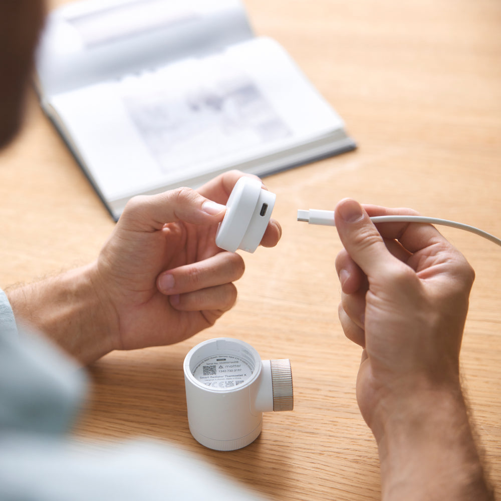 Smartes Heizkörper-Thermostat X Quattro Pack für Profis