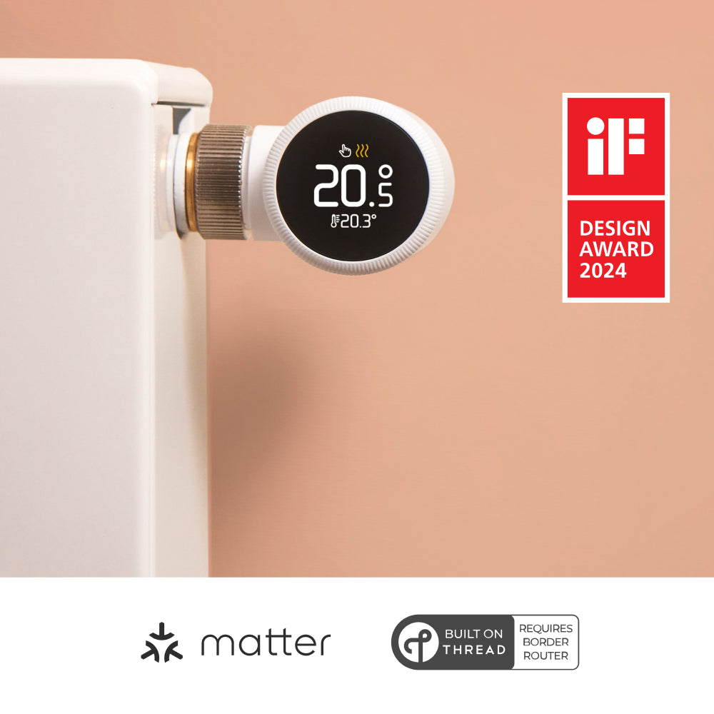 Smartes Heizkörper-Thermostat X Quattro Pack für Profis