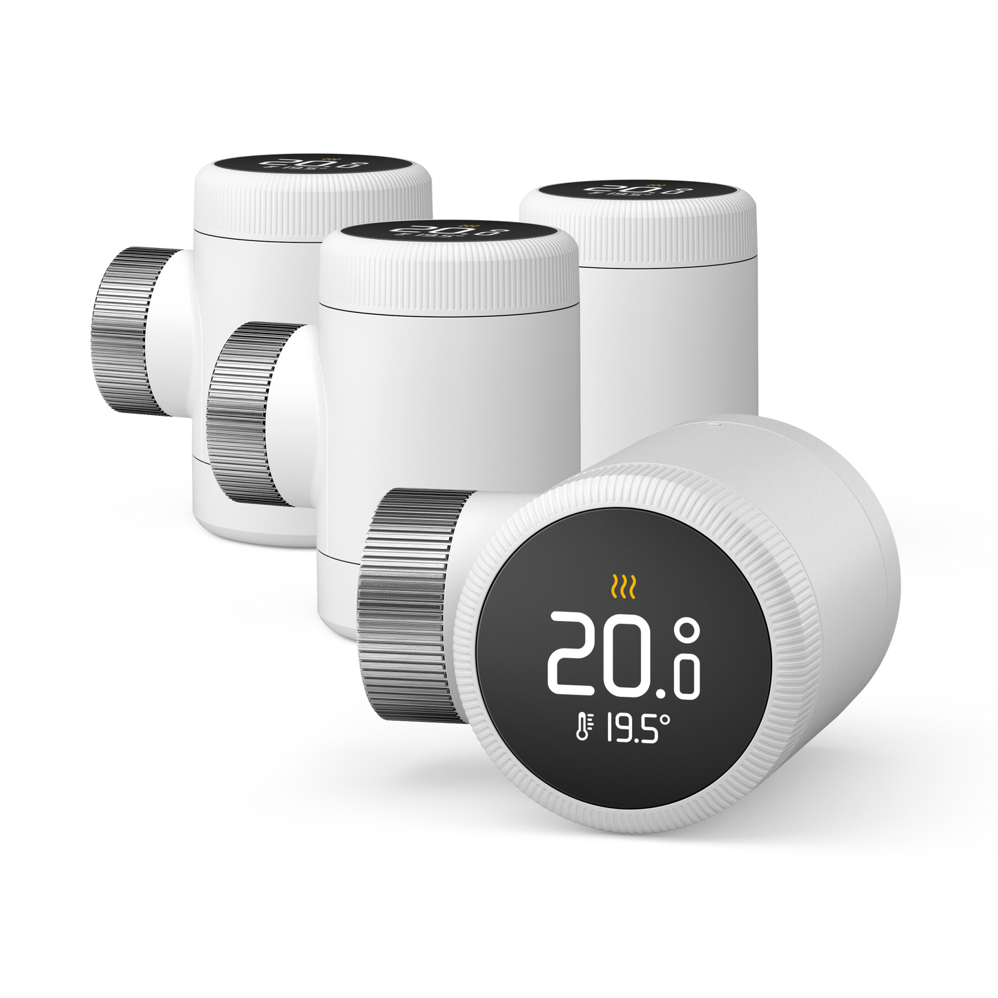Smartes Heizkörper-Thermostat X Quattro Pack für Profis