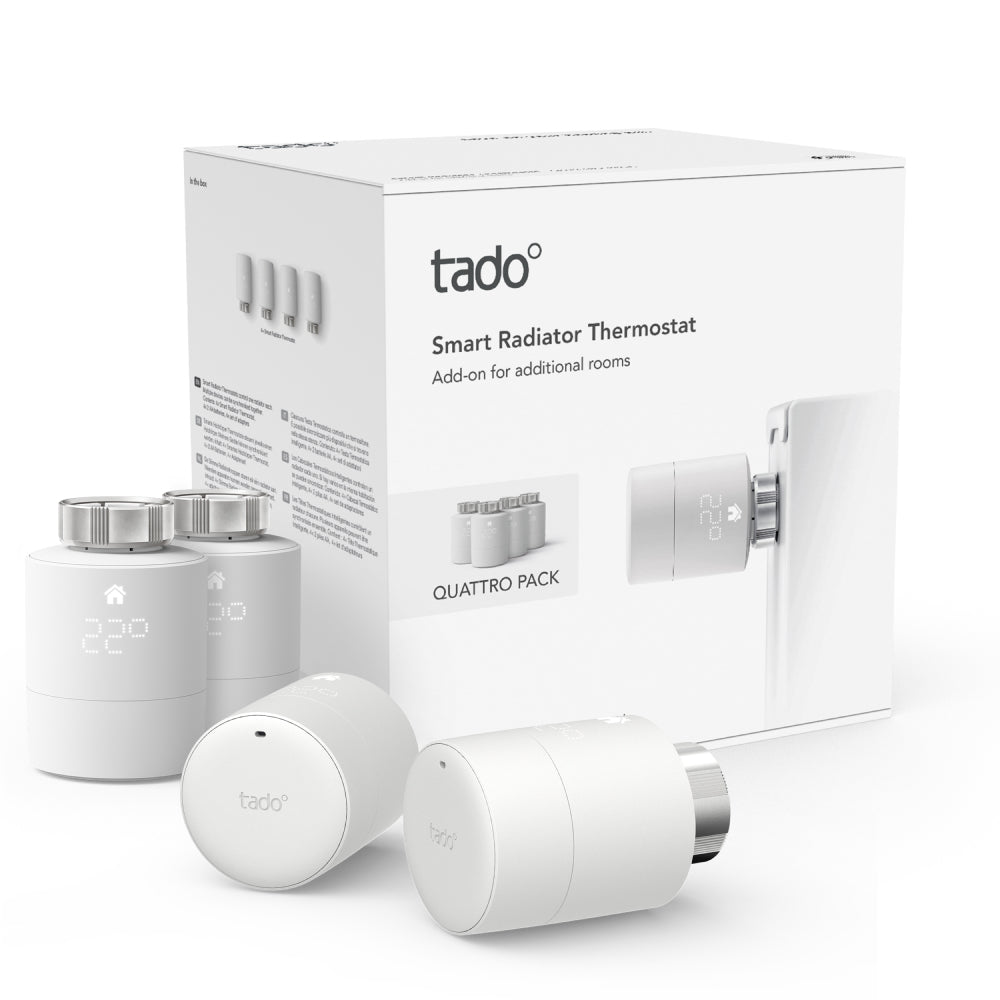 Smartes Heizkörper-Thermostat - Quattro