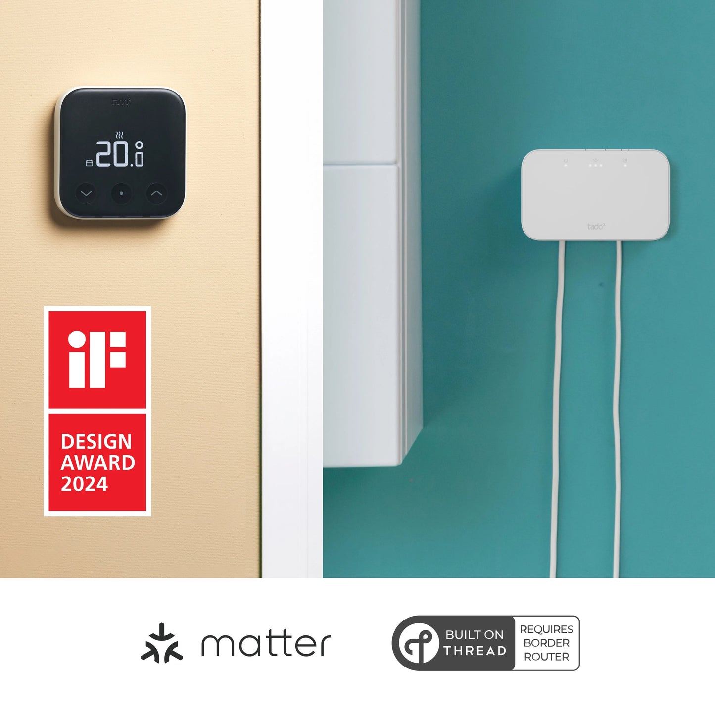 Thermostat Intelligent sans fil X — Kit de Démarrage pour les professionnels
