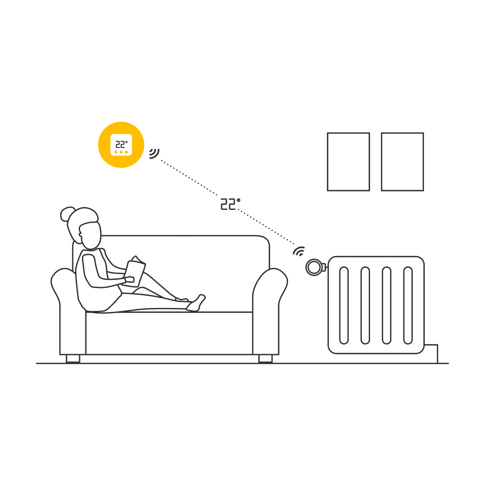 Sensore di Temperatura Wireless X