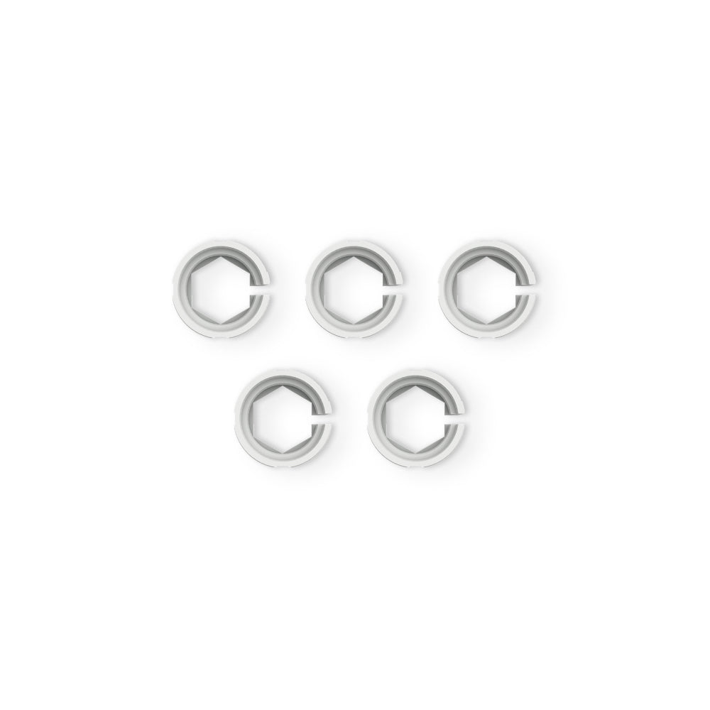 Pack de 5 adaptateurs : pièces de rechange pour vos Têtes Thermostatiques Intelligentes X