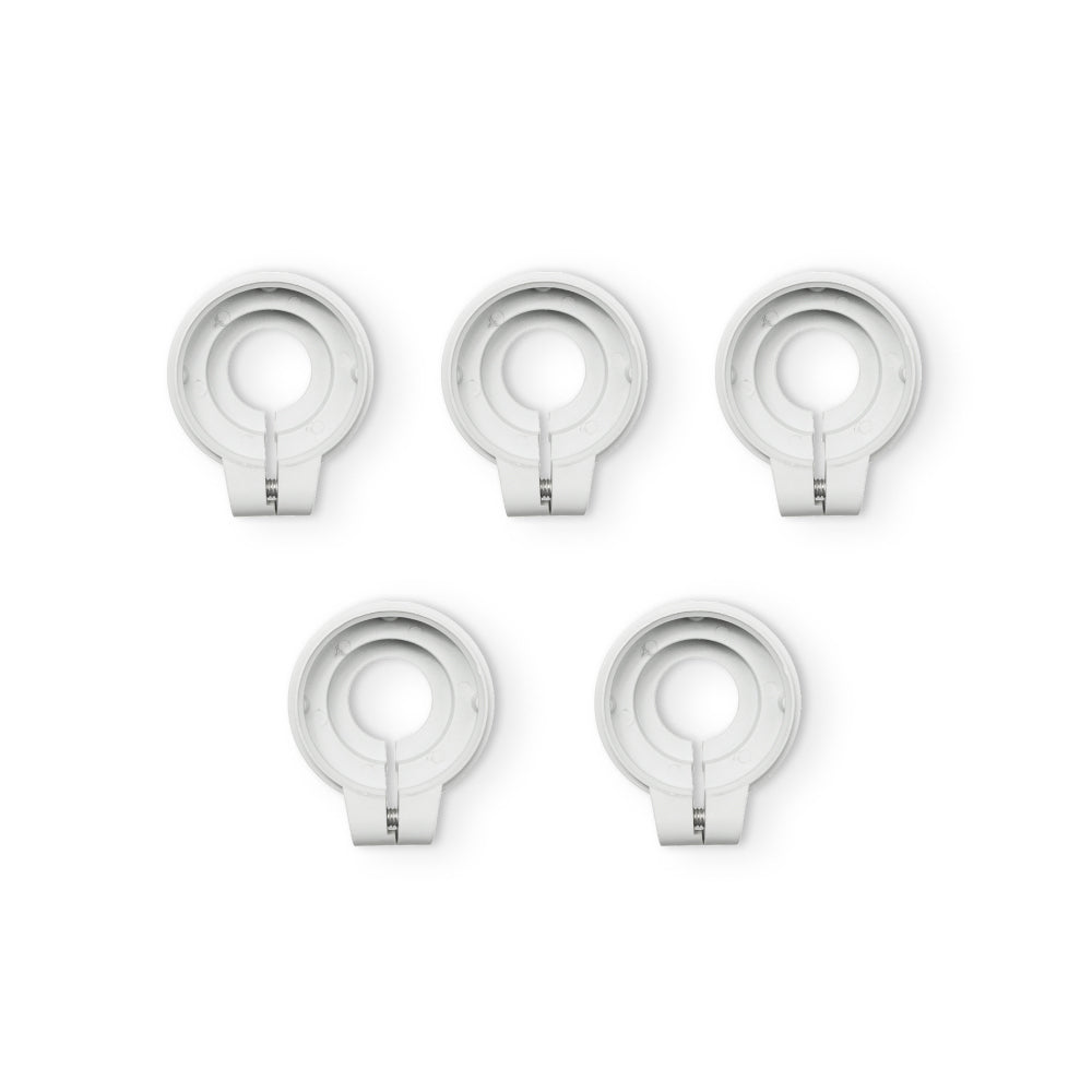 Pack de 5 adaptateurs : pièces de rechange pour vos Têtes Thermostatiques Intelligentes X