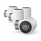 Smartes Heizkörper-Thermostat X Quattro Pack für Profis