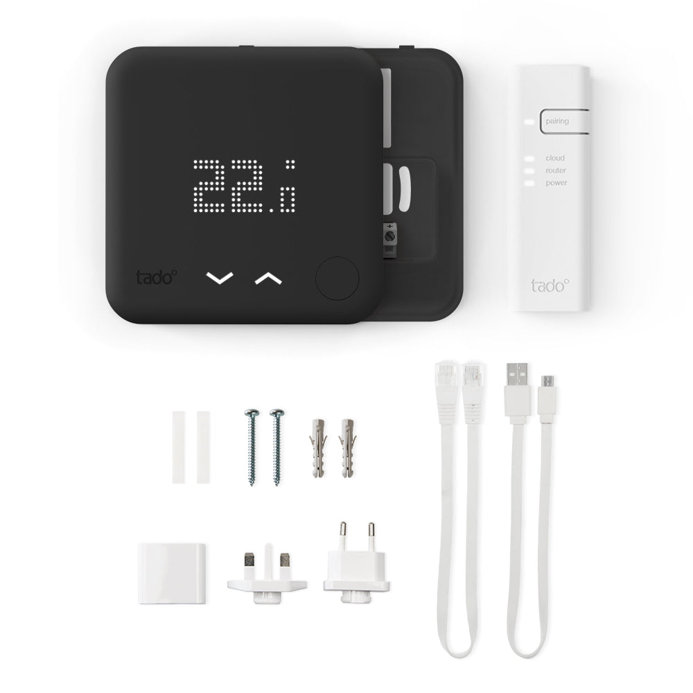 Wireless Smart Thermostat Starter Kit V3+ – tado° Shop