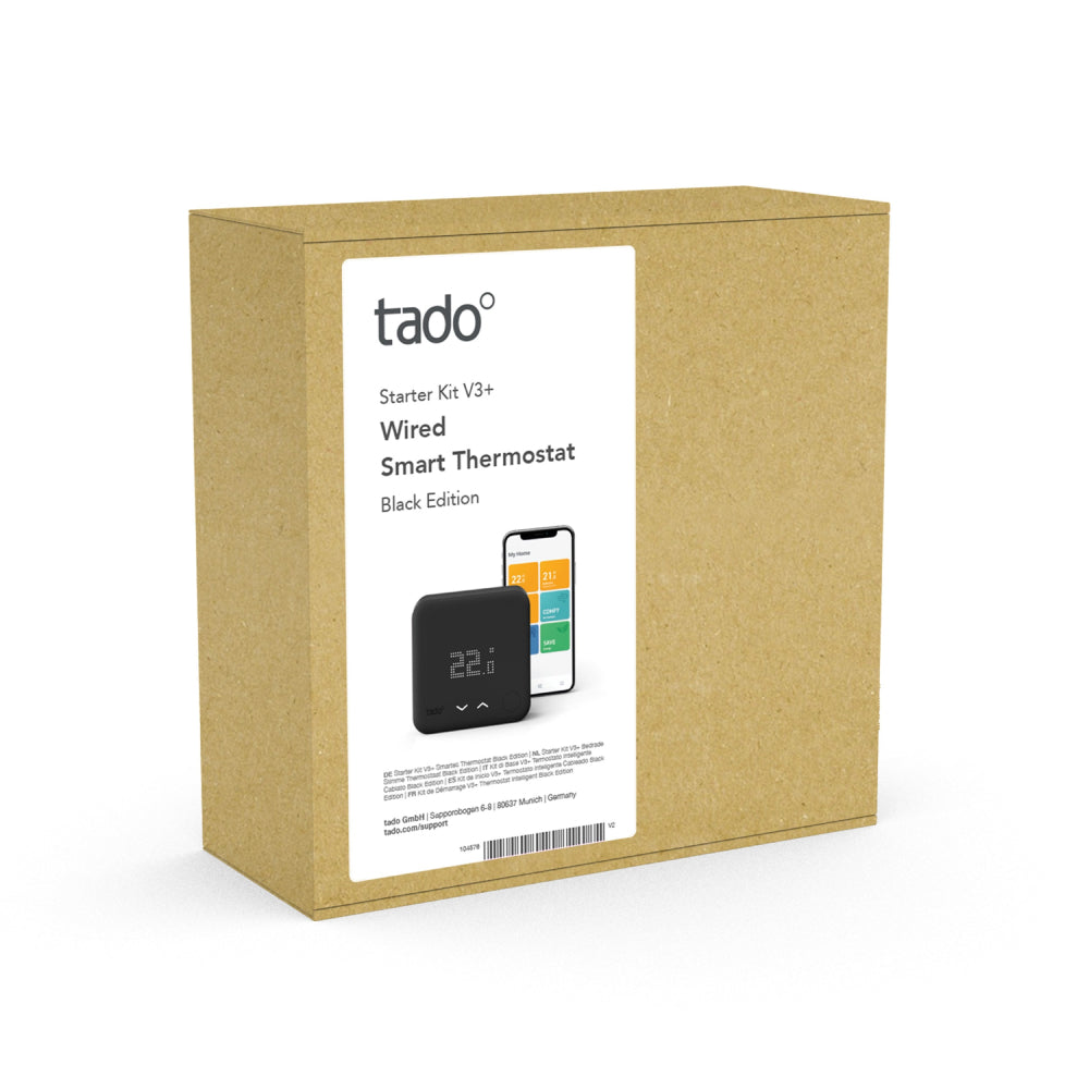 Cabezal termostático Tado kit de inicio V3+