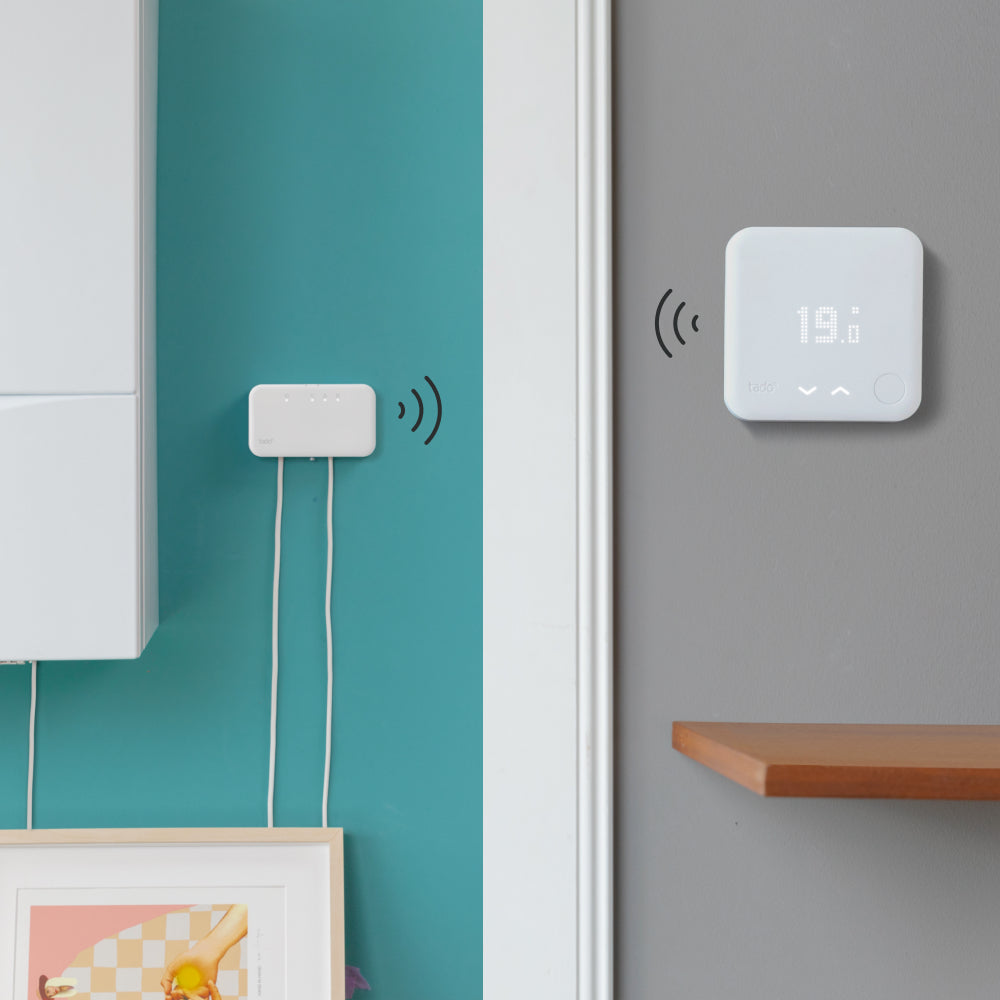Wireless Smart Thermostat Starter Kit V3+ EU