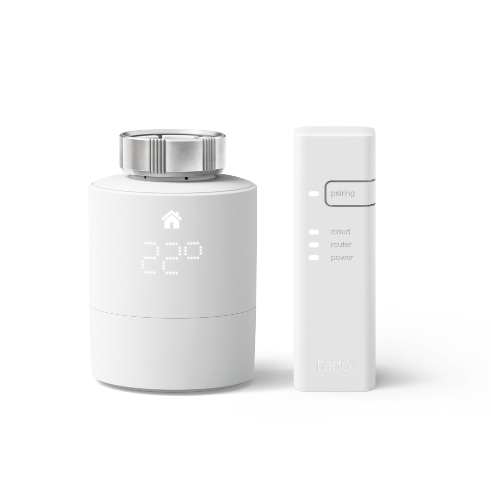 Smartes Heizkörper-Thermostat - Starter Kit V3+