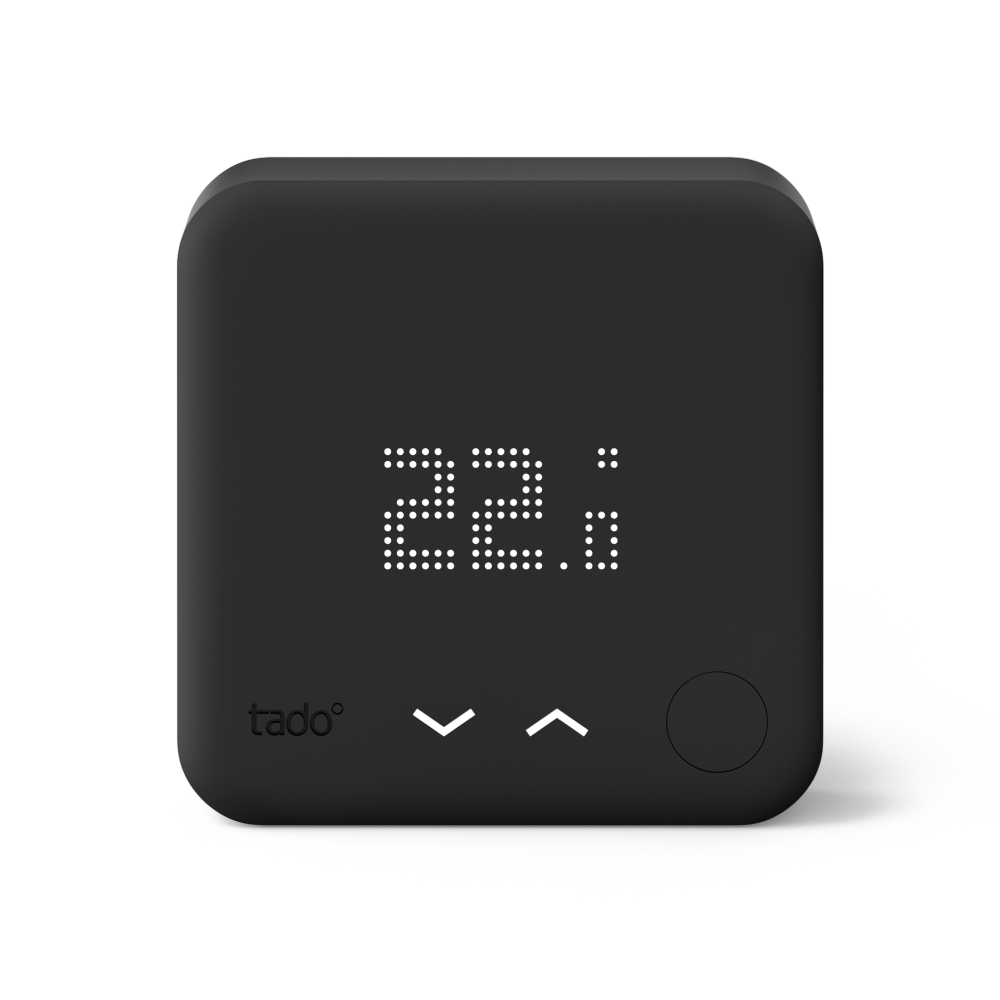 Add-on Smart Thermostat Black