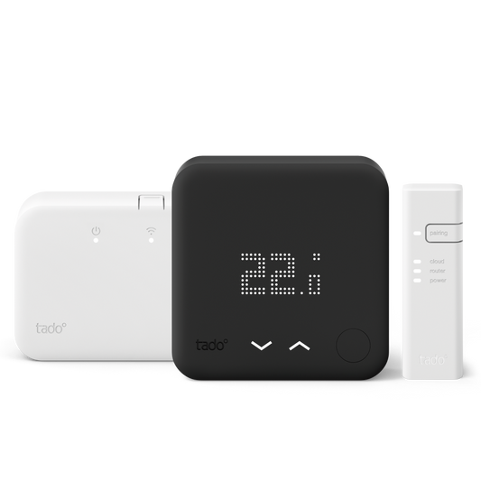 Smartes Thermostat (Funk) - Starter Kit V3+ Black Edition