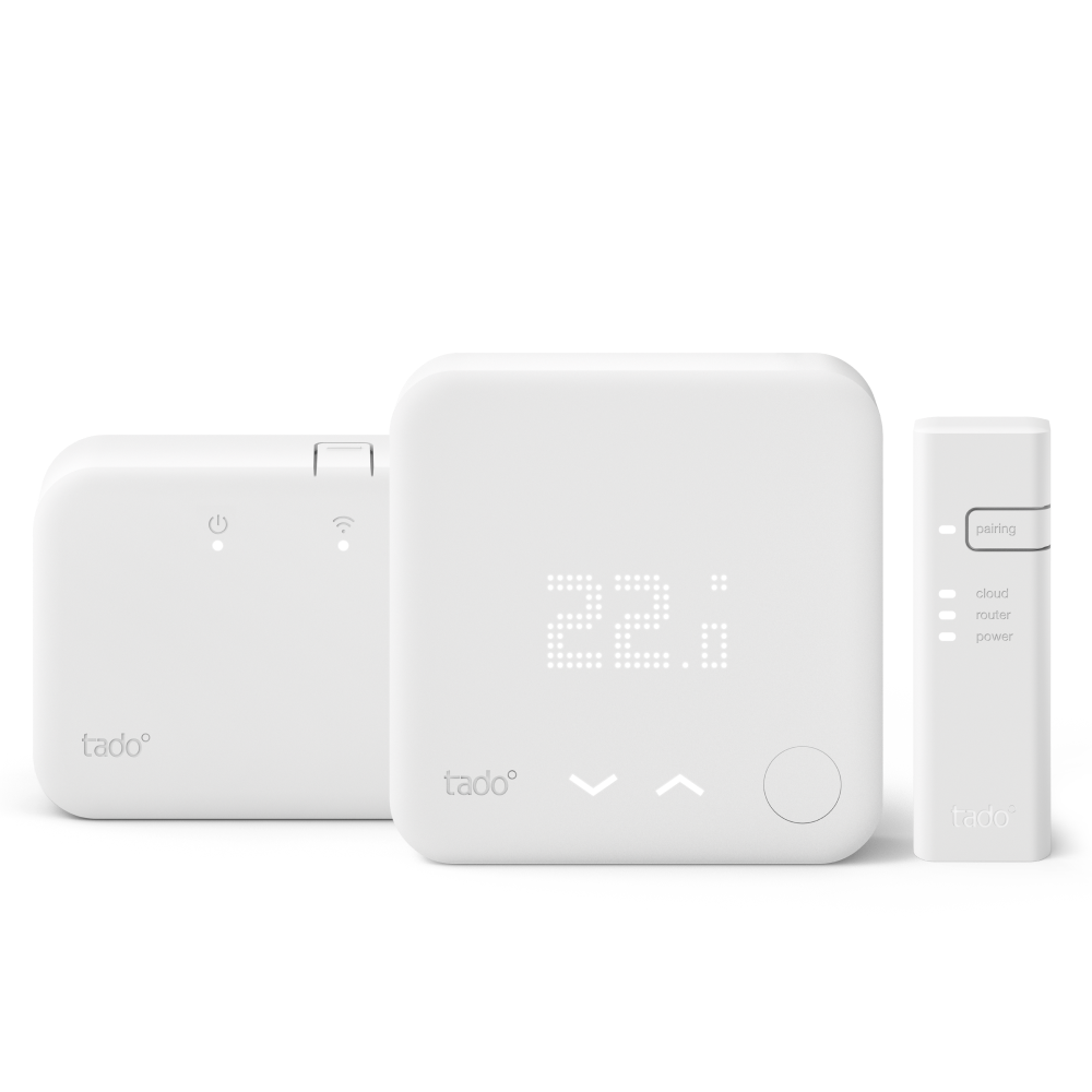 Wireless Smart Thermostat Starter Kit V3+ EU